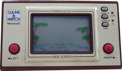 Parachute (Wide Screen Series), Unboxed - CeX (UK): - Buy, Sell